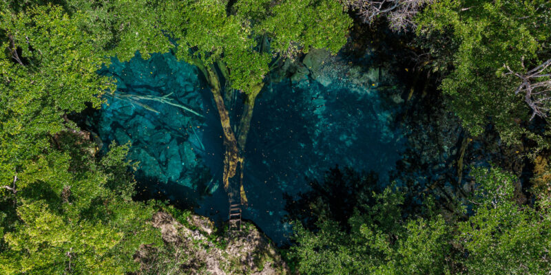 Los Hoyos del Salado (Cenote)